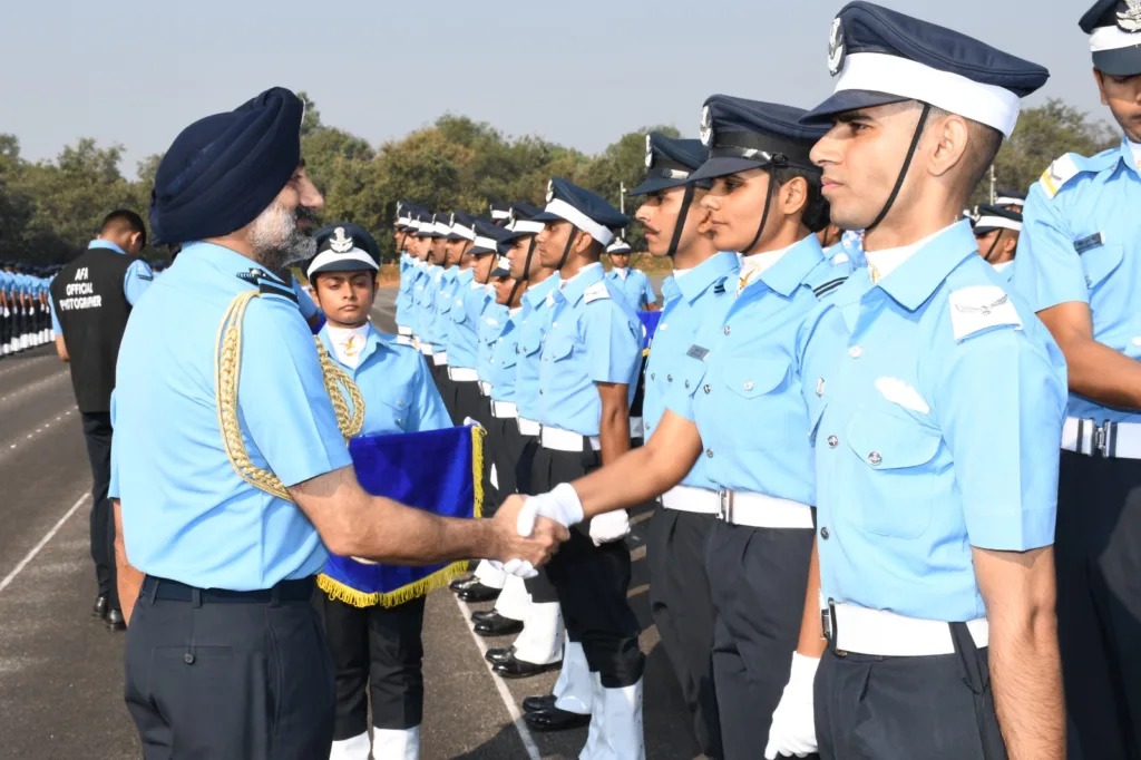IAF Combined Graduation Parade: 204 Cadets Commissioned at Air Force Academy