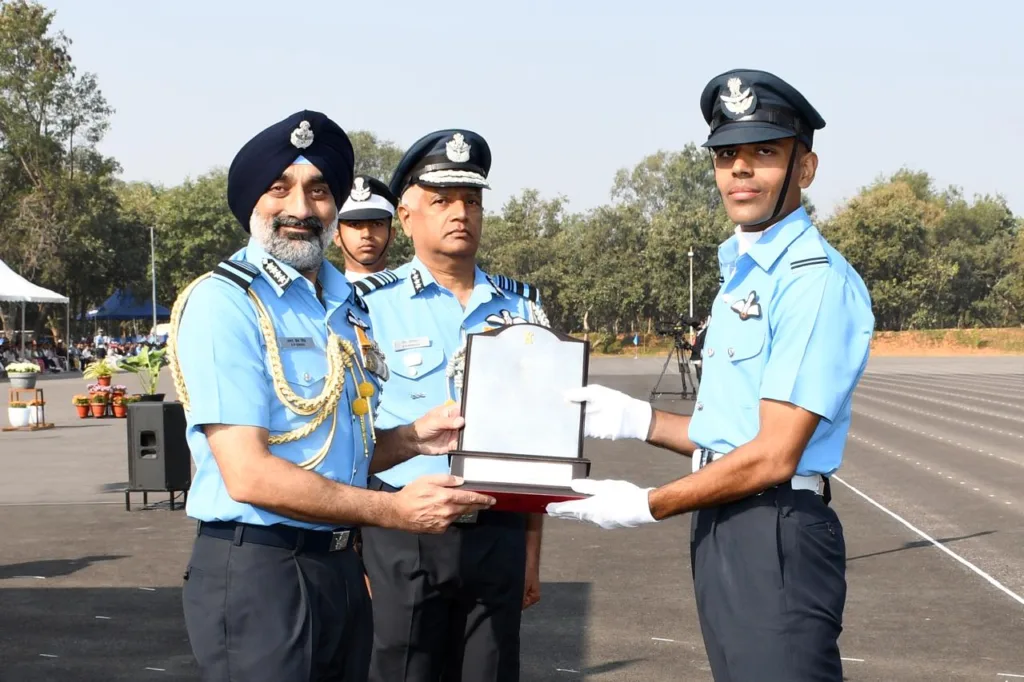 IAF Combined Graduation Parade: 204 Cadets Commissioned at Air Force Academy