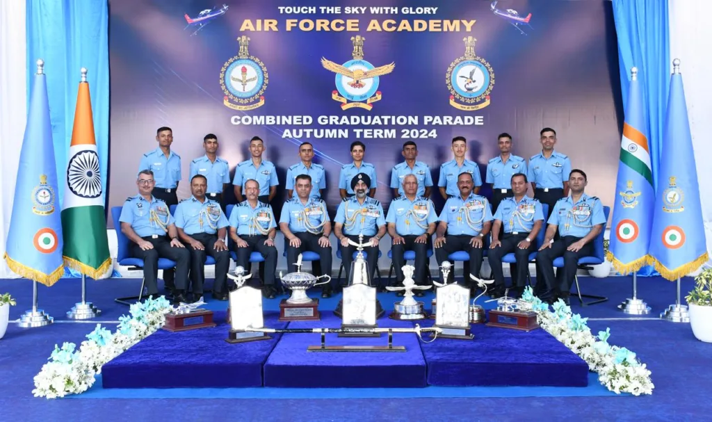 IAF Combined Graduation Parade: 204 Cadets Commissioned at Air Force Academy