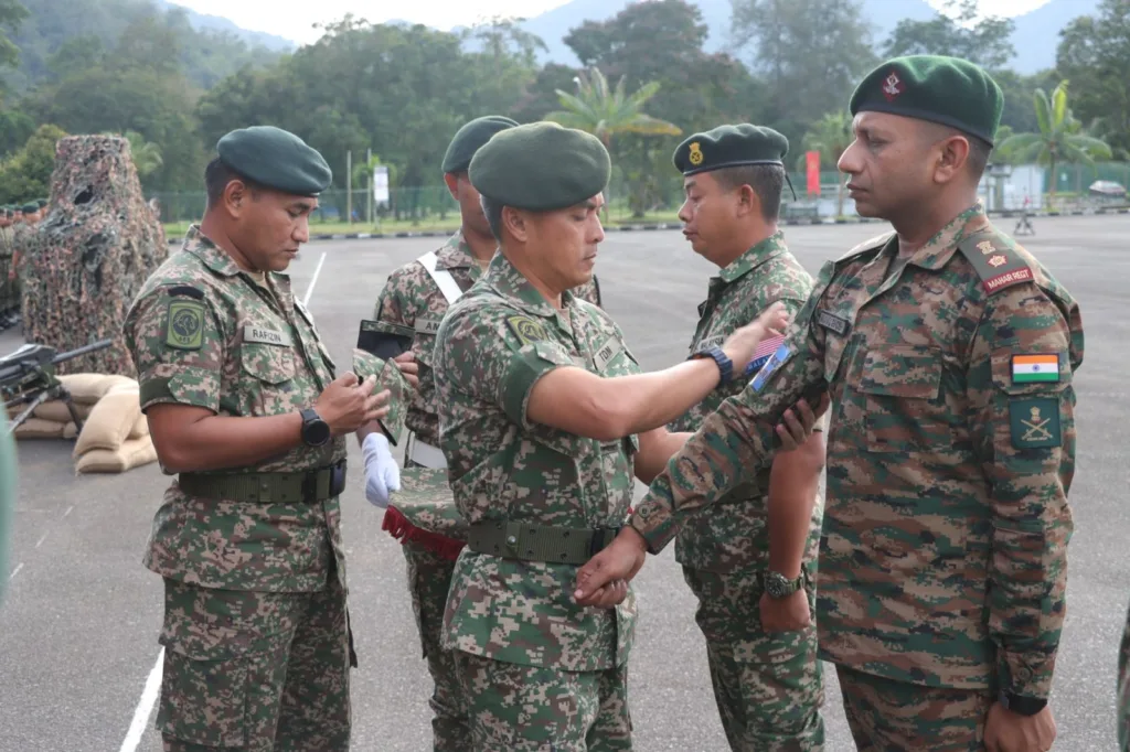 Harimau Shakti 2024: Strengthening India-Malaysia Defense Ties Through Joint Military Exercise