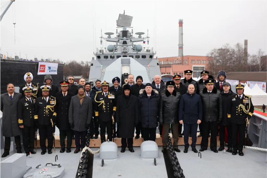 INS Tushil: New Multi-Role Stealth Guided Missile Frigate Joins the Indian Navy