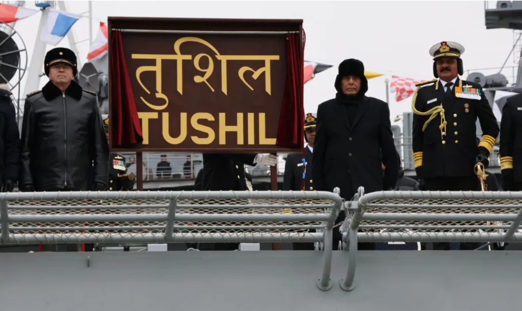 Indian Navy Warships: भारतीय नौसेना के लिए नया साल होगा खास, 2025 में दो वारशिप और एक पनडुब्बी होगी कमीशन 13 INS Tushil: Indian Navy to Commission Stealth Frigate, Destroyer Surat & Submarine Vagsheer in 2025