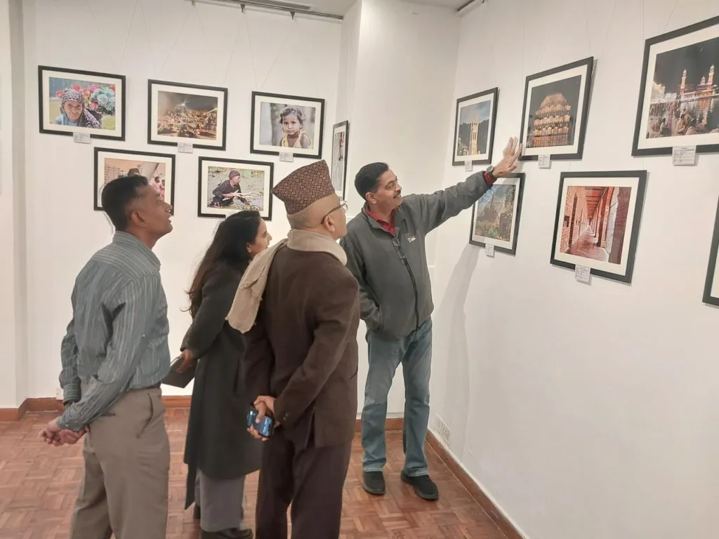 Bioscope Photography Exhibition: Brigadier Bikram Singh Captures Nature's Hidden Beauty!