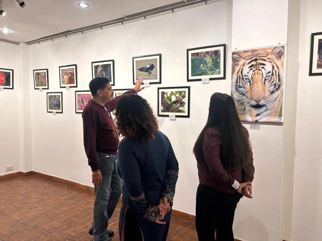 Bioscope Photography Exhibition: Brigadier Bikram Singh Captures Nature's Hidden Beauty!