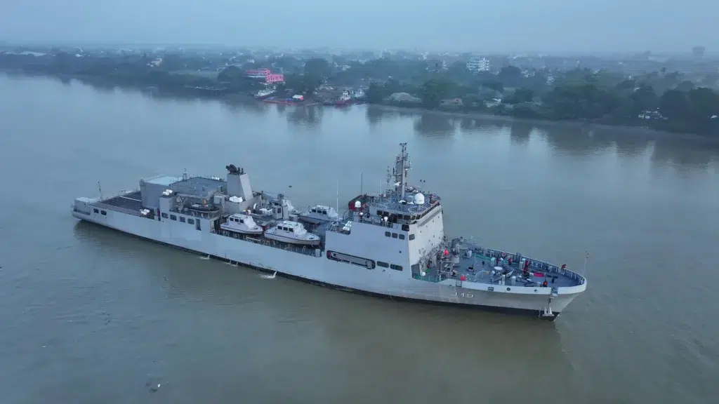 INS Nirdeshak Survey Vessel Joins Indian Navy, Boosting Maritime Security and Strength