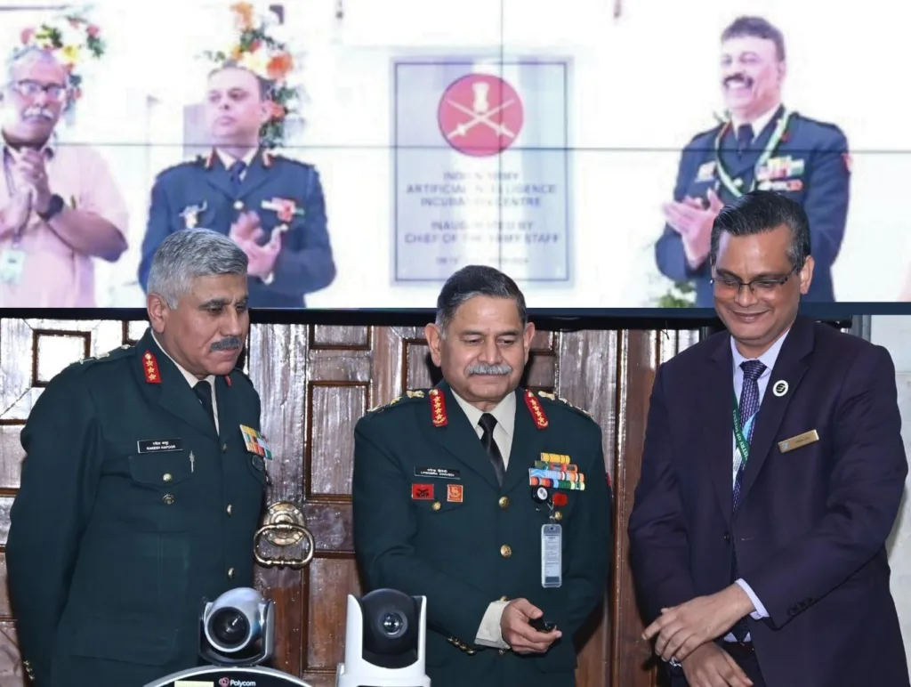 Indian Army AI Incubation Centre: बेंगलुरु में शुरू हुआ भारतीय सेना का एआई इनक्यूबेशन सेंटर; रक्षा क्षेत्र में तकनीकी क्रांति की नई शुरुआत 20 indian-army-ai-incubation-centre-bengaluru-tech-revolution-defence-sector
