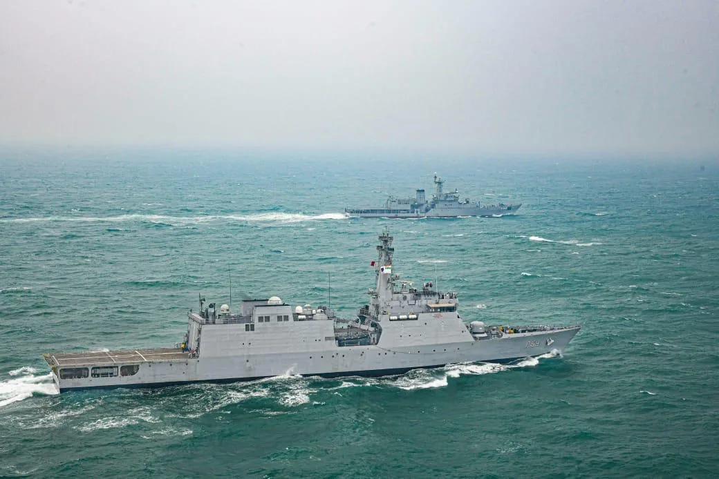 SLINEX 24: India-Sri Lanka Navies Strengthen Maritime Partnership