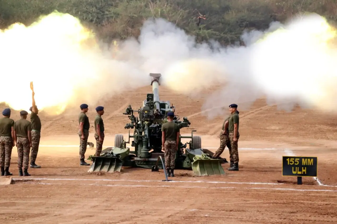 Exercise TOPCHI: Indian Army Showcases K-9 Vajra's Power at Devlali