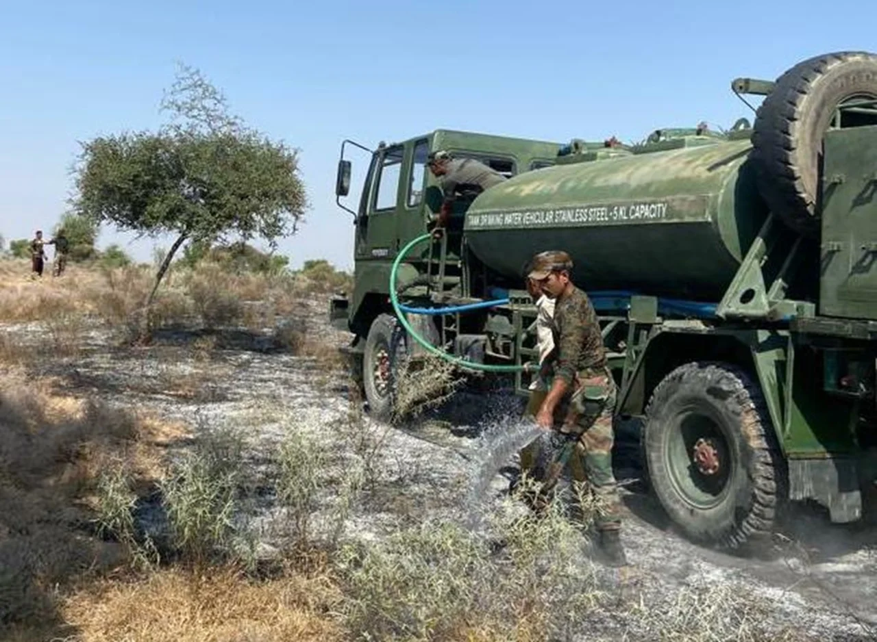 Water Supply Shortage: CAG Flags Severe Issues in Indian Army Installations
