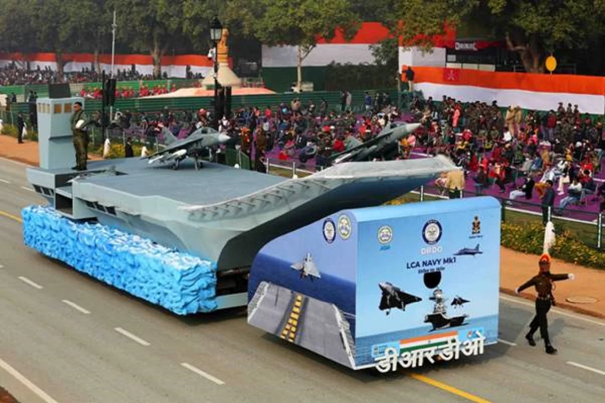 DRDO 'Raksha Kavach': गणतंत्र दिवस 2025 परेड में DRDO का 'रक्षा कवच', पहली बार कर्तव्यपथ पर दिखेगा प्रलय वेपन सिस्टम 2 DRDO 'Raksha Kavach' Tableau to Debut at Republic Day Parade 2025