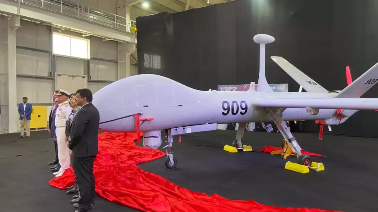 Drishti-10 Drone Crashes Near Porbandar, Raises Questions on 'Make in India'