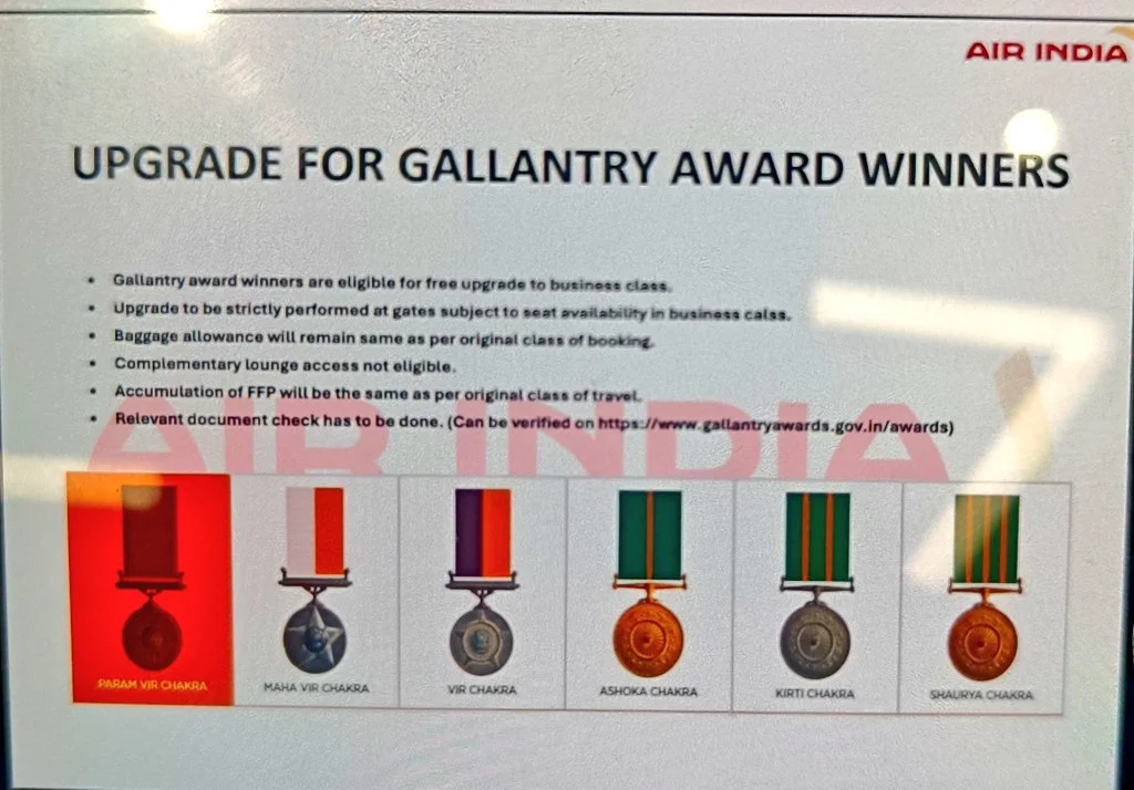 Tata owned Air India deny seat upgrade facility to Gallantry Award Veteran, draws criticism 10 Tata owned Indian Airlines deny seat upgrade facility to Gallantry Award Veteran, draws criticism