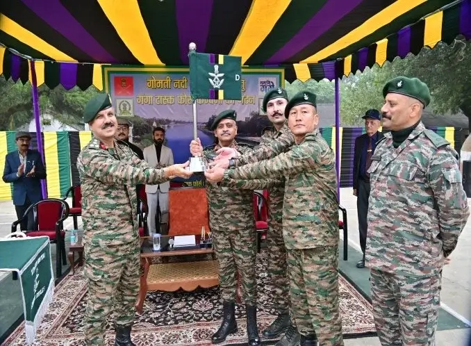 Ganga Task Force: Indian Army’s Mission to Revive Gomti River!