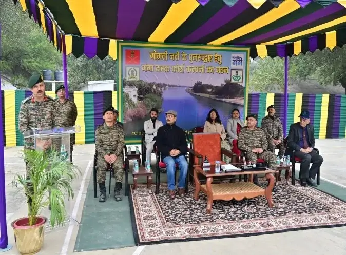 Ganga Task Force: Indian Army’s Mission to Revive Gomti River!
