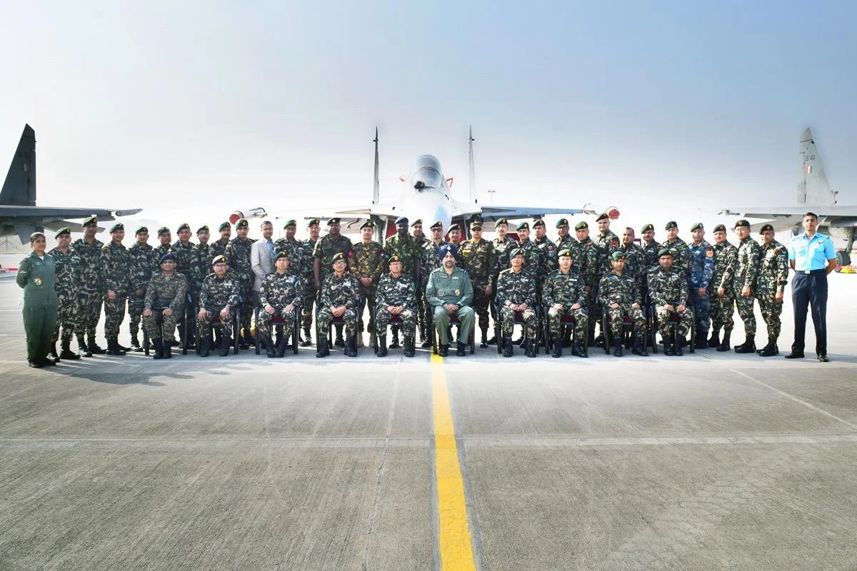 Nepali Army Command Visits India, Explores Modern Warfare Tech!