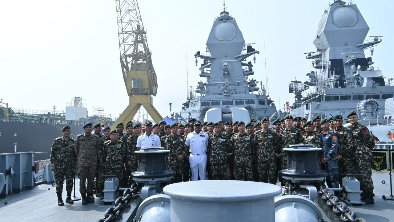 Nepali Army Command Visits India, Explores Modern Warfare Tech!
