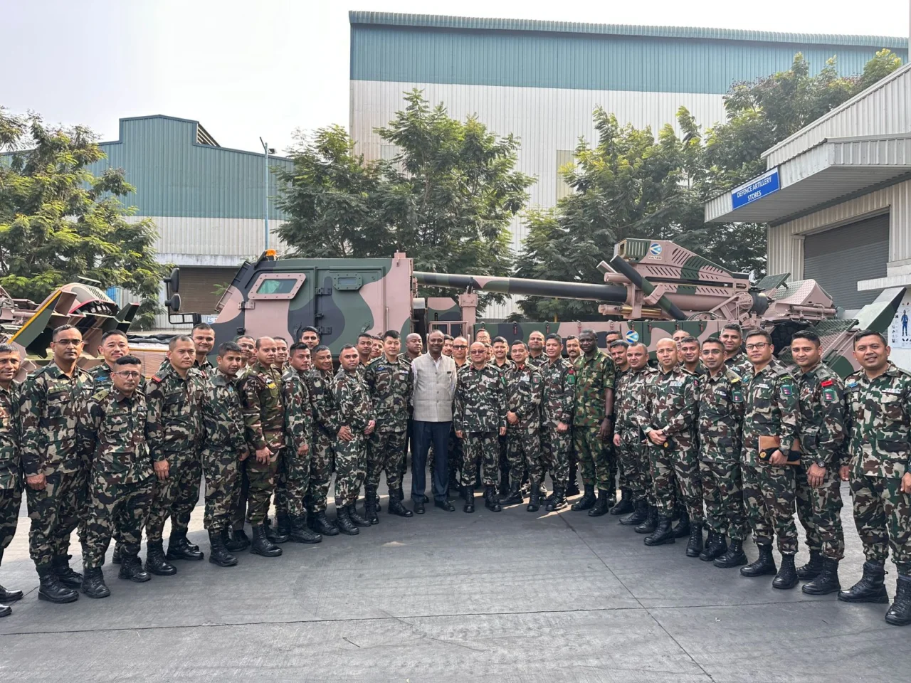 Nepali Army Command Visits India, Explores Modern Warfare Tech!