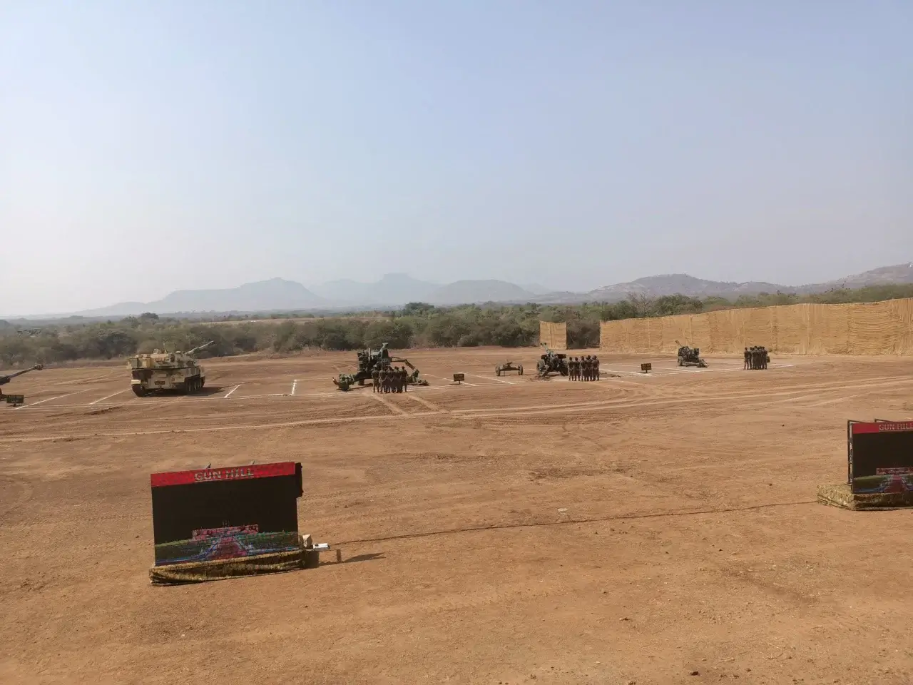 Exercise TOPCHI: Indian Army Showcases K-9 Vajra's Power at Devlali