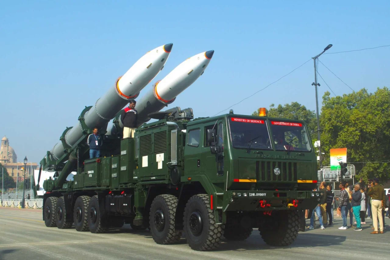 Pralay Ballistic Missile Indigenous Launcher Replaces Foreign Tatra Vehicles by 2026