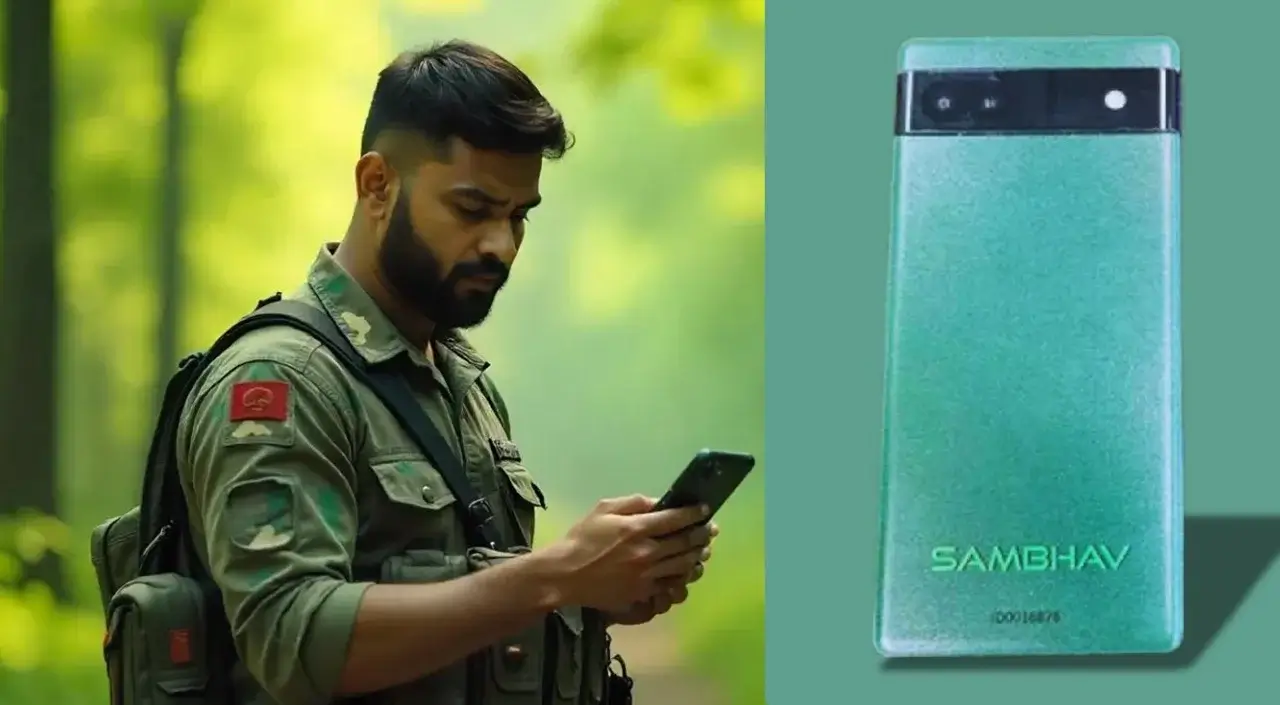 Explainer Sambhav smartphones used by Indian Army