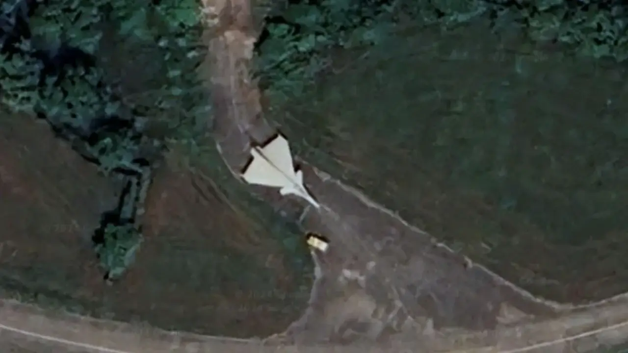 Fighter Jet Mystery: Rafale or Tejas MkII Mockup Spotted at Bareilly Airbase