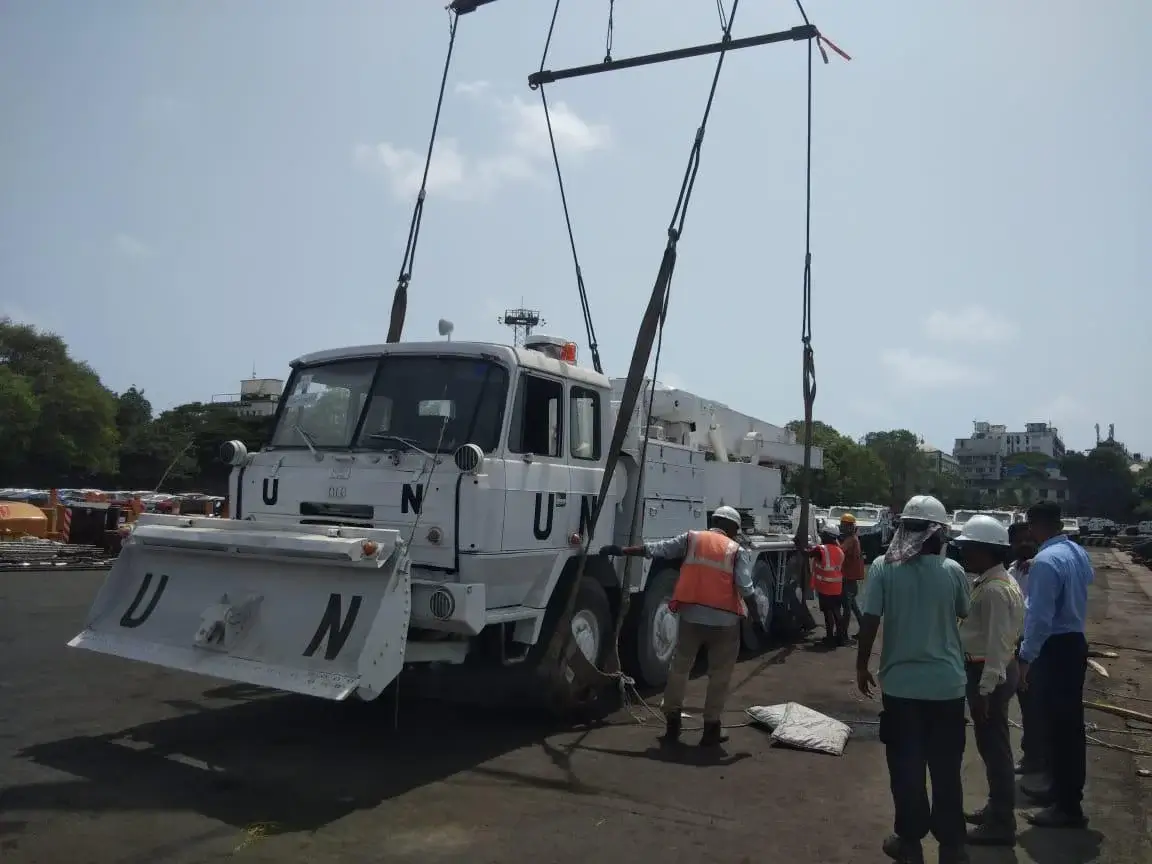 UNIFIL QRF Vehicles: ‘Made-in-India’ Vehicles Join Peacekeeping Mission! 