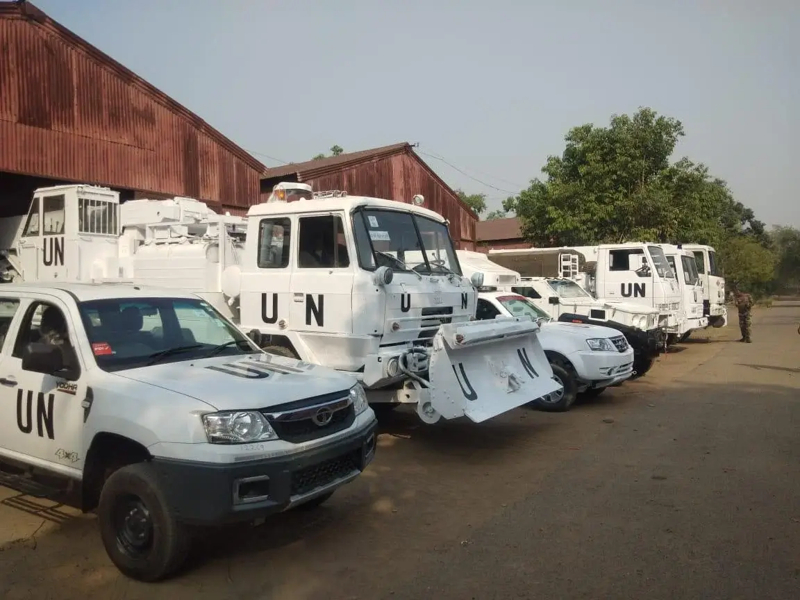 UNIFIL QRF Vehicles: ‘Made-in-India’ Vehicles Join Peacekeeping Mission! 