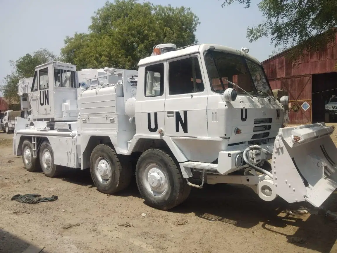 UNIFIL QRF Vehicles: ‘Made-in-India’ Vehicles Join Peacekeeping Mission! 