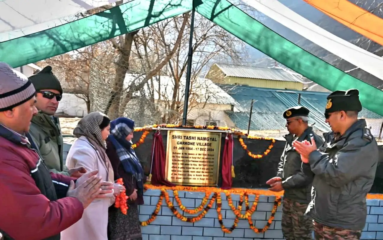 Tashi Namgyal: करगिल जंग के हीरो ताशी नामग्याल को मरणोपरांत सेना ने दिया बड़ा सम्मान, वॉर मेमोरियल में इस तरह दी खास जगह 5 Tashi Namgyal: Kargil Hero Honoured with Special Place at War Memorial