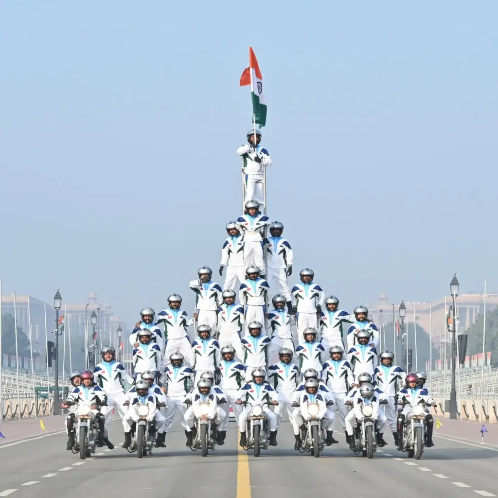 Daredevils: Indian Army Sets New World Record with Stunning Feat at Kartavya Path