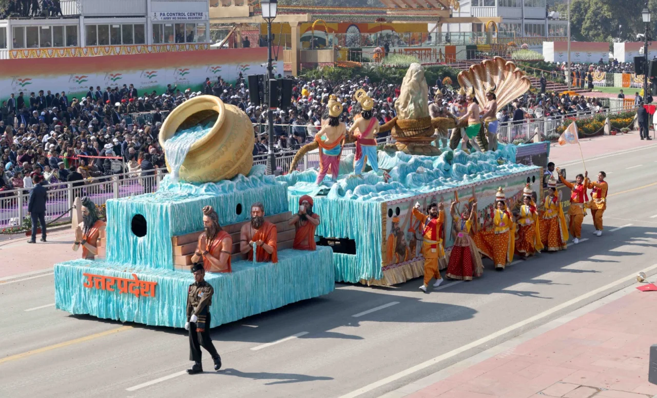 Republic Day Parade 2025: इस बार कर्तव्यपथ पर ये रही सर्वश्रेष्ठ झांकी, पहले नंबर पर रहा ये मार्चिंग कंटिंगेंट 1 Republic Day Parade 2025: These Were the Best Tableaux and Marching Contingents on Kartavya Path