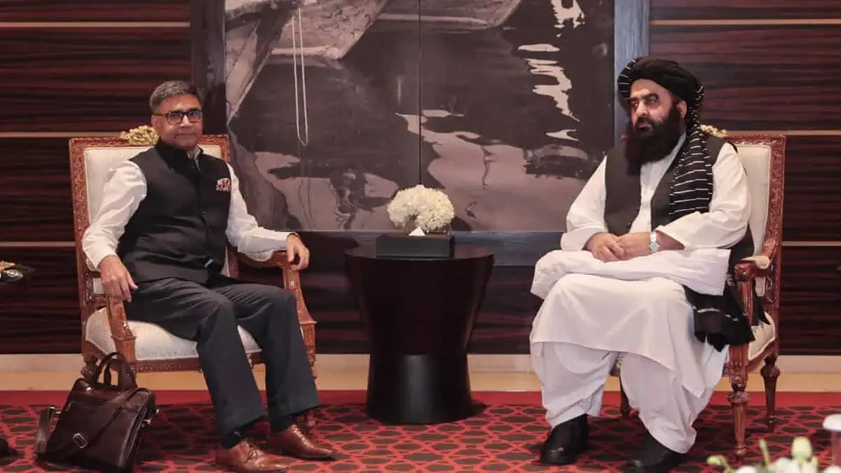 Taliban-India Relations: Diplomatic Reset or Strategic Compulsion?
