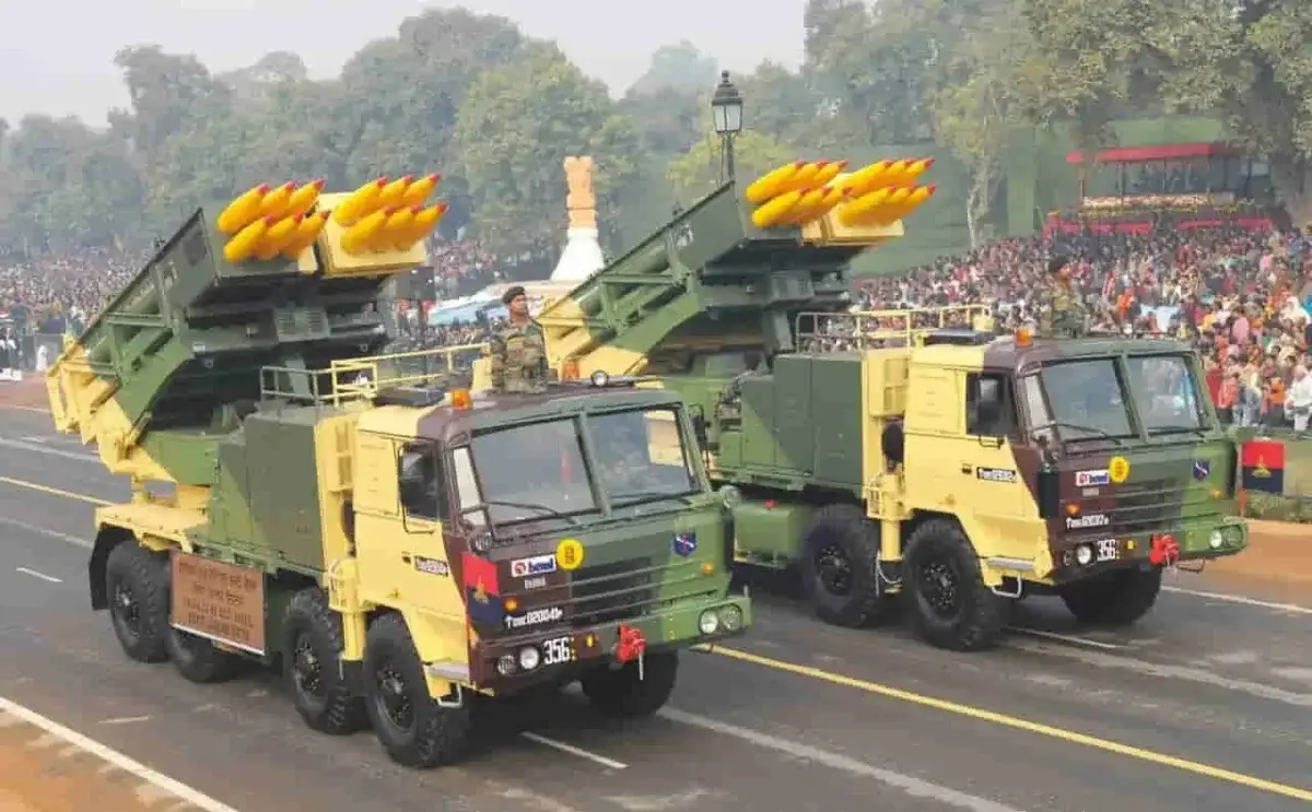 PINAKA Rocket System: MoD Signs Rs 10,147 Crore Deal to Boost Indian Army Firepower