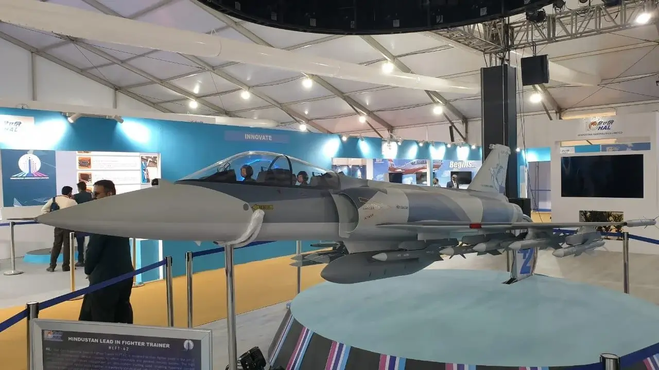 HAL HLFT-42: IAF Next-Gen Fighter Trainer with Combat-Ready Capabilities! 