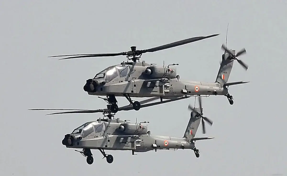 Apache AH-64E हेलीकॉप्टर की डिलीवरी में देरी; भारत कर रहा अभी तक इंतजार, मोरक्को को मिल चुके हैं हेलीकॉप्टर! 2 Apache AH-64E Delay: India Still Waiting, Morocco Receives First Batch!