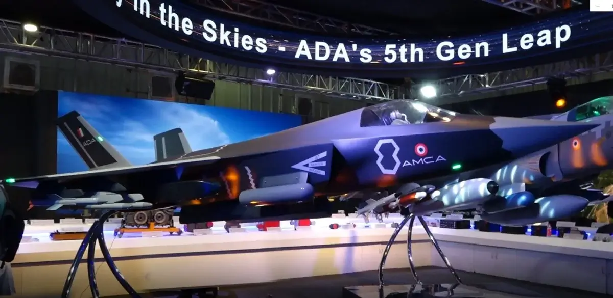 AMCA Mk2 के लिए बड़ी खबर! GE और GTRE मिलकर बनाएंगे भारत का सुपरफाइटर इंजन, चीन-पाकिस्तान के छूटेंगे पसीने 3 Big Boost for AMCA Mk2! GE & GTRE to Develop India’s Superfighter Engine, A Gamechanger for Defence