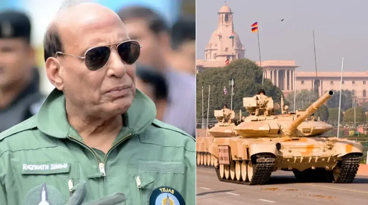 Defence Budget 2025-26- Rs 6.81 Lakh Crore Allocated, 9.5% Increase, Says defence minister Rajnath Singh