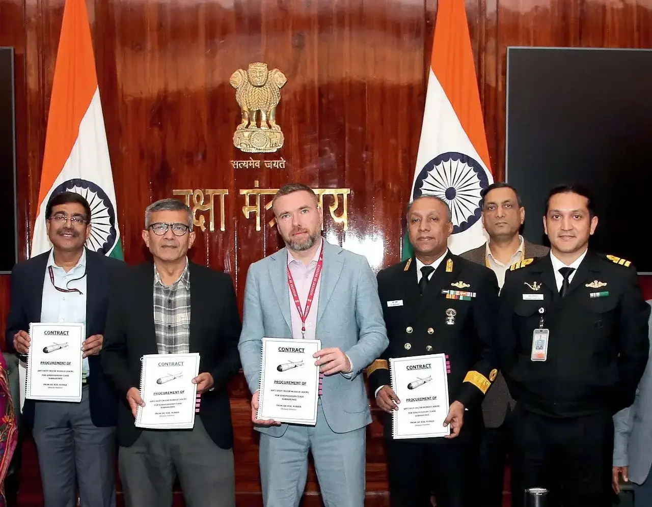 Anti-Ship Cruise Missiles: नौसेना के पनडुब्बी बेड़े को मिलेंगी एंटी-शिप क्रूज मिसाइलें, भारत और रूस के बीच हुआ सौदा 1 India-Russia Deal: Indian Navy to Get Anti-Ship Cruise Missiles for Submarine Fleet