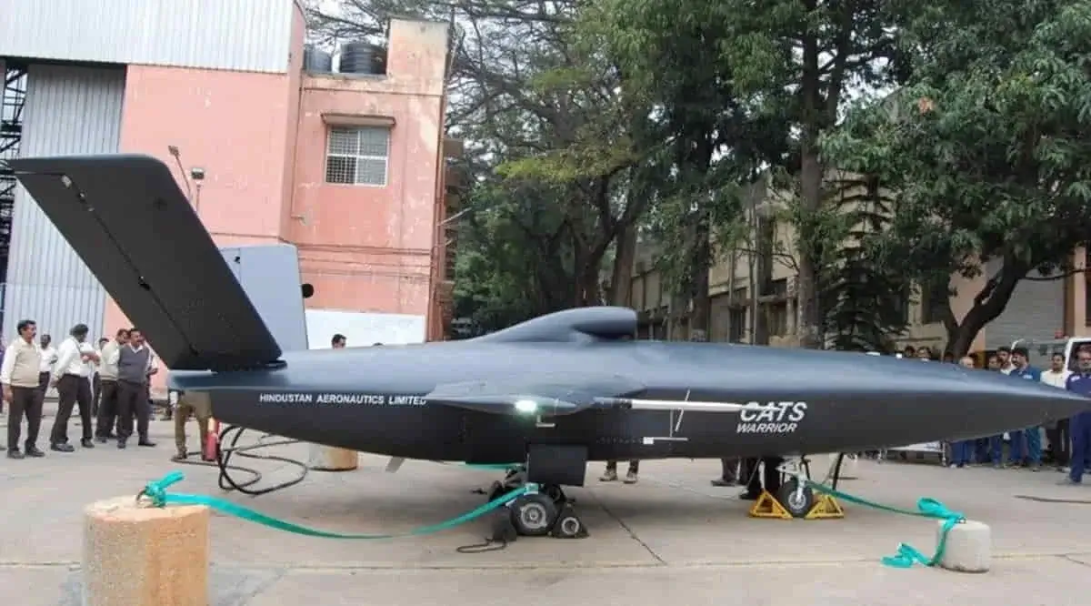 Explainer: What is India’s New CATS Warrior Drone? Makes a Powerful Debut at Aero India 2025