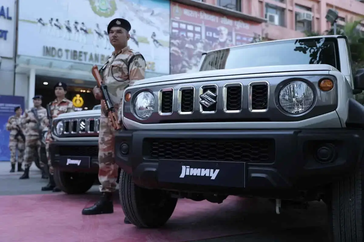 Maruti Jimny Joins ITBP Fleet, To Patrol Borders in Ladakh and Arunachal Pradesh 
