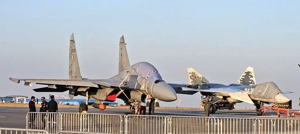 Sukhoi-30MKI Upgrade: Russia Offers Su-57 Engine, Set to Outclass China’s J-35 Fighter Jet!
