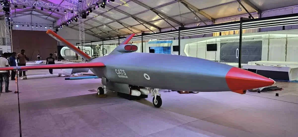 Explainer: क्या है भारत का नया CATS Warrior ड्रोन? एरो इंडिया 2025 में हुई धमाकेदार एंट्री, जमकर हो रही चर्चा 12 Explainer: What is India’s New CATS Warrior Drone? Makes a Powerful Debut at Aero India 2025