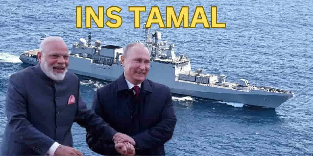 INS Tamal: India’s Last Imported Warship to be Commissioned in June