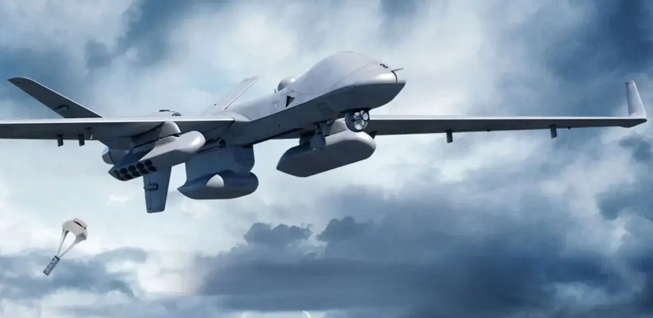 Indian Navy Receives New MQ-9B SeaGuardian Drone After Crash Replacement by General Atomics