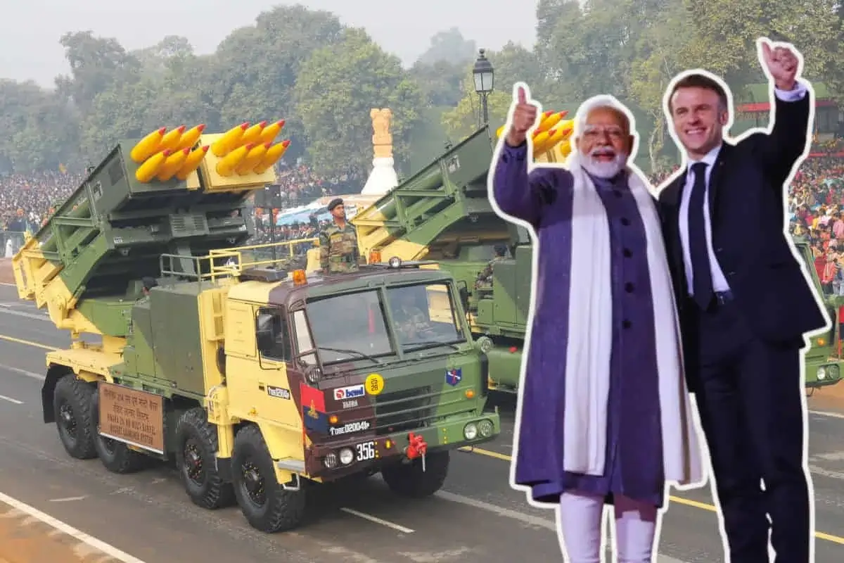 Pinaka MBRL: France Eyes India’s Pinaka Rocket Launcher System, Boosting India's Defense Exports