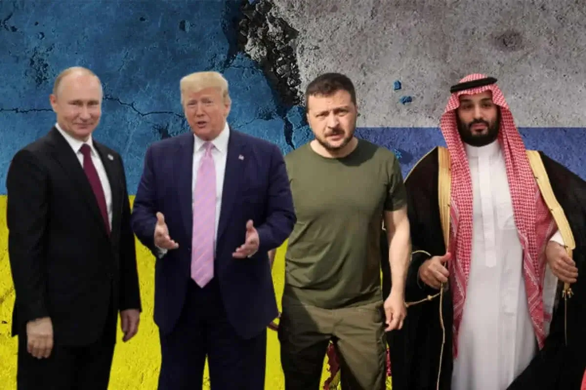 Explainer: Russia-Ukraine Peace Talks in Saudi Arabia – Why It Matters?