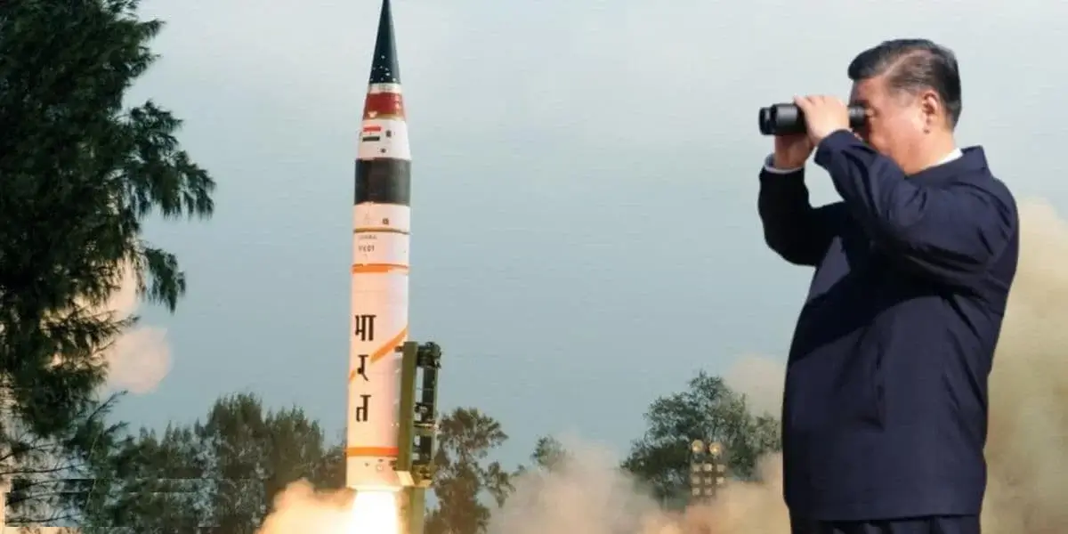 China Radar: भारत के मिसाइल कार्यक्रम पर नजर रखने के लिए चीन ने लगाया पावरफुल रडार, 5,000 किलोमीटर तक है रेंज 2 China Radar: Powerful Surveillance System to Track India's Missile Program with 5,000 km Range