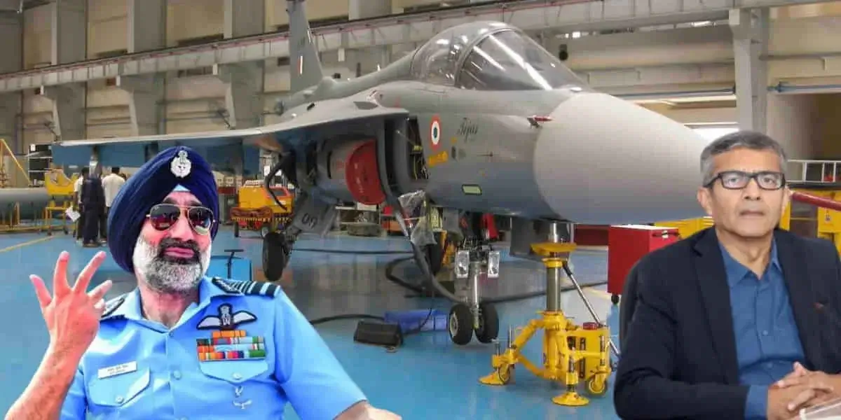 LCA Tejas Mk-1A Delay: तेजस की डिलीवरी में देरी पर 'एक्टिव' हुई सरकार, क्या प्रोडक्शन बढ़ाने के लिए अपनाया जाएगा पब्लिक-प्राइवेट पार्टनरशिप मॉडल? 11 LCA Tejas Mk-1A Delay: Govt Steps In, Eyes Public-Private Partnership to Boost Production?