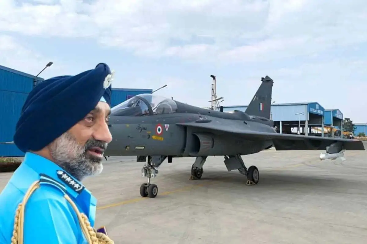 IAF Chief Slams HAL Over LCA Tejas Mk1A Delays – Why Is the Air Force Unhappy?