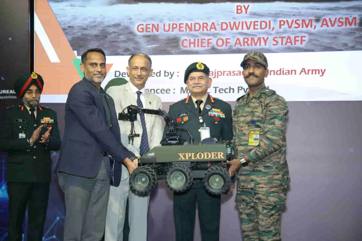 Xploder UGV: Indian Army New Indigenous Robot, A Nightmare for Terrorists!